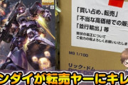転売ヤー「ガンプラだけで稼ぎは月10万円以上ｗｗｗまじでちょろいわー」　お前ら悔しくないの？