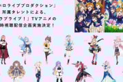 「ラブライブ！」×「ホロライブ」によるTVアニメの同時視聴配信企画が決定！！