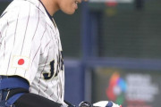 大谷翔平の2本目のホームラン、バットが折れていた