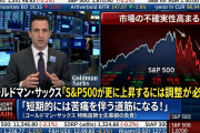 ｺﾞｰﾙﾄﾞﾏﾝｻｯｸｽ「S＆P500が更に上昇するには調整が必要、短期的には苦痛を伴う道筋になる！」