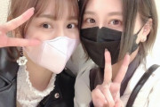【SKE48】古畑奈和「ちかこに栄の街を案内してもらってから、ご飯しましてお肉を頬張るちかこを食したいという感情で生きてました」
