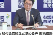 トランプ関税対応で自民･公明内に大型給付求める動き 一律3万円案浮上 減税を行うべきとの意見も