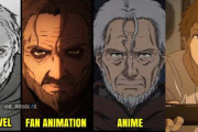 【悲報】アニメ『無職転生』原作ファン待望の老デウスを出すも「ラノベ絵やファンのアニメ絵に比べるとオーラ（迫力）がない」と言われてしまう