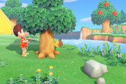 【悲報】『あつまれどうぶつの森』、海外勢の解析で木の裏側がスッカスカなのがバレてしまうｗｗｗｗｗ