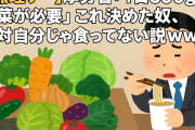 【無理ゲー】厚労省「1日350gの野菜が必要」←これ決めた奴、絶対自分じゃ食ってない説ｗｗｗ