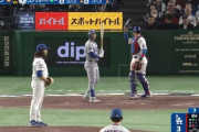 レーザーポインターによる妨害で試合中断のアクシデント　ドジャース－カブス開幕戦　