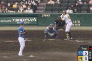 【阪神】7回裏 サンズ第7号勝ち越しツーラン！！！！！！！！！