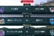 ◆Ｊ１◆11節 14時KO FC東京1点返すも鳥栖逃げ切り、横浜FM夢スコダービー制す、盟主福岡前のゴラッソで広島下す