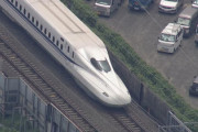 6日に発生した東海道新幹線の停電3時間地獄だった　乗車女性「エアコン止まり耐えがたい蒸し暑さ」