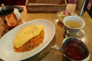 喫茶店でオムライス注文した