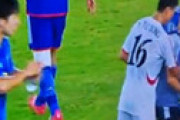 【動画】 北朝鮮の選手、日本代表のスタッフに殴りかかり炎上 「最後の最後までクソ」