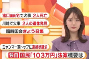国民民主党　103万円の壁を178万円に引き上げると金額を明記した法案を国会に単独で提出へ
