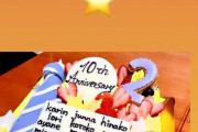 ｢二期生10周年｣ 2期生全員の名前が入ったケーキが素敵すぎる！！！【元乃木坂46】