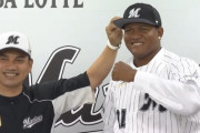 ロッテ、元中日ロメロ＆ドミニカ若手ペラルタ入団会見　マーティン再来日へ