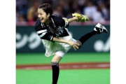 上戸彩「ドキドキ…」　ソフトバンク開幕戦で18年ぶりの始球式