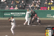 阪神　中野拓夢タイムリーヒット！！