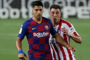 スアレスの去就は振り出しに... バルサがアトレティコへの移籍を認めず