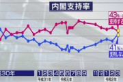 【新型肺炎】政府の対応「評価する」49％、「評価しない」47％…韓国人を入国拒否「評価する」77％