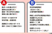 『闇バイトの募集』はどっち？現役高校生にクイズ出したら“約8割”が見抜けず 求人サービス会社の調査で判明