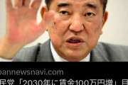 自民党「2030年までに国民の賃金を100万円アップさせる」