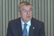 東京オリンピック予定どおり開催を強調 ＩＯＣバッハ会長