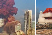 海外「レバノン首都で大爆発。100人以上が死亡、30万人がホームレスになり食料の貯蓄がなくなる」