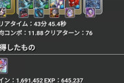 【パズドラ】学園ファミエル×グランエルヴがバレてきたな