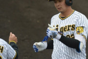 阪神・井上が今季初の１軍昇格