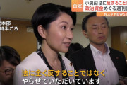【政治資金問題】ドリル優子「法に全く反することでない。道義的責任も全くない」