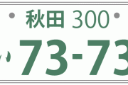 ナンバープレートの希望ナンバー「1110」「1008」「599」が選ばれるワケ