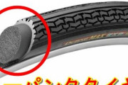ワイ、ドンキのノーパンク自転車を買う
