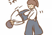 【悲報】合気道経験者「手首掴んでみてよ（ﾆﾁｬｧ）」ｸﾞﾘﾘﾝ！！！