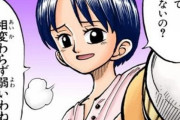 ワンピースの変な女「ゾロは男の子だからいいよね 私は女だから・・・」←これｗｗｗｗ