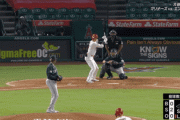 大谷翔平、今季第1号逆転3ランホームラン！！！！！