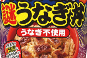 うなぎ不使用「謎うなぎ丼」、日清のカップメシに登場　大豆たんぱく加工で