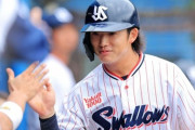 長岡秀樹(22)打率.298(リーグ2位)118安打(12球団1位)