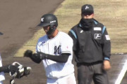 隠し玉の可能性も！？ロッテ育成ドラ3髙野光海、センターオーバー3ベース！