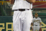 元阪神江草 2007年50試合登板防御率1.94 WHIP1.50