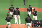ロッテ後半戦の先発成績がやばい…