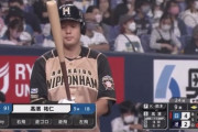 【悲報】日ハム高濱、冷える