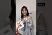 櫻坂46 齋藤冬優花 向井純葉 いとちゃんにホゲータシールをあげたふーちゃん ポケモンパン ミーグリ