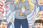 【悲報】「ヤニねこ」がアニメ化、日本禁煙学会や左翼からの攻撃が始まるか？