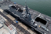 　護衛艦「かが」も軽空母化、攻撃力を高める日本を韓国ネットが警戒　「独島が侵略される」