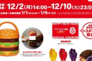 【悲報】マクドナルドの福袋、いらない