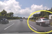 【静岡】このパトカー、いったい何キロ出してんの？ｗｗｗｗ速すぎるパトカーが東名高速で撮影される。