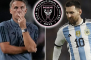 ◆ＭＬＳ◆メッシ加入のインテル・マイアミ、監督フィル・ネヴィルはすでに解任…後任は元バルサ監督マルティーノへ