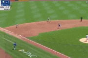 【速報】MLBで前代未聞の珍プレーが出現