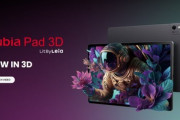 ZTE､裸眼3DディスプレイやSD888搭載のAndroidタブレット｢nubia Pad 3D｣を発表