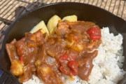 キャンプにはカレーなの？