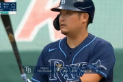 レイズ筒香　マルチヒット＆２打点